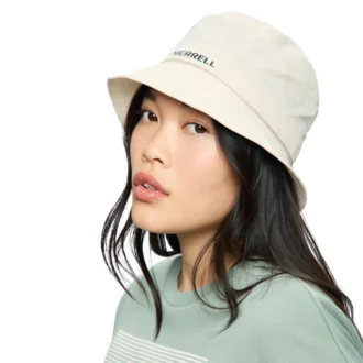 Bucket-cap med lineært logo