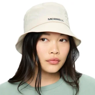 Bucket-cap med lineært logo