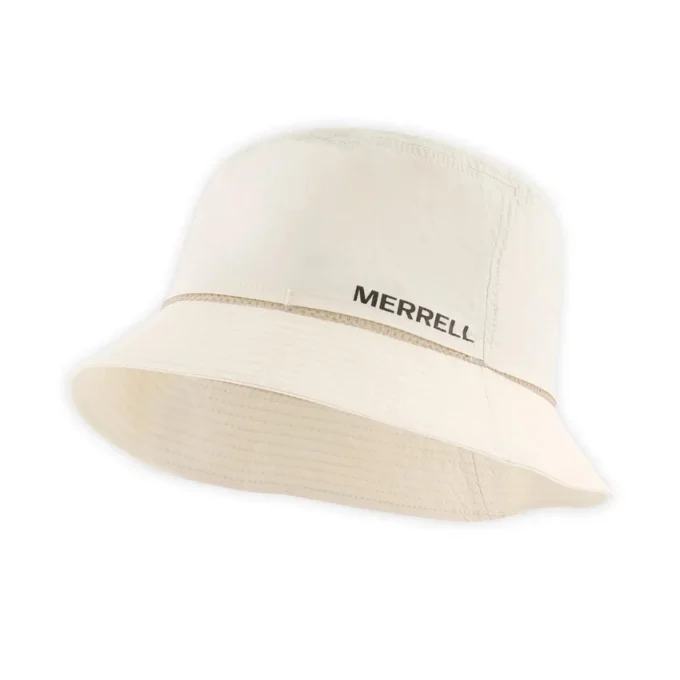 Bucket-cap med lineært logo