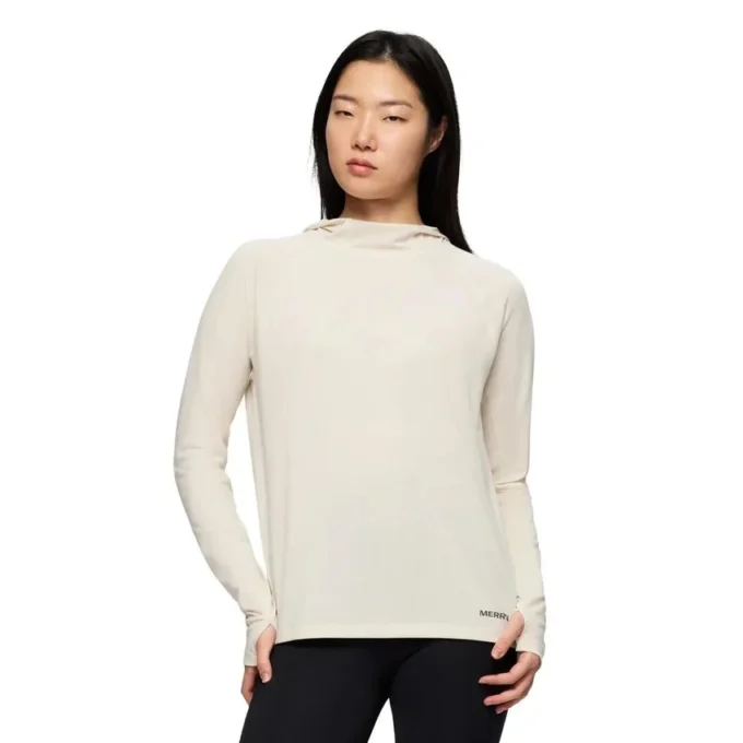 Eliza Tencel Sun Hettegenser for kvinner