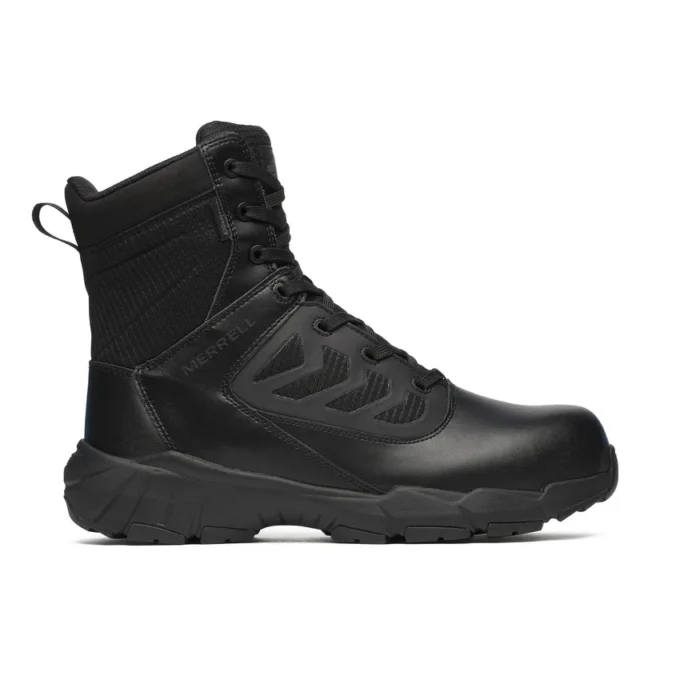Fullbench 8″ Tactical Zip vanntett karbonfiberstøvle for menn