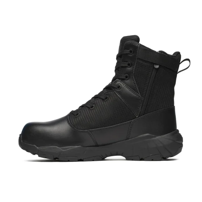 Fullbench 8″ Tactical Zip vanntett karbonfiberstøvle for menn