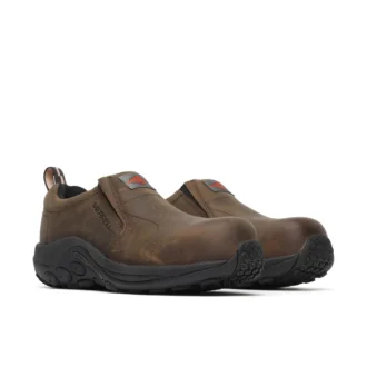 Jungle Moc Leather Comp Toe arbeidssko for kvinner
