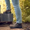 Jungle Moc Leather Comp Toe arbeidssko for kvinner