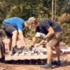 Jungle Moc arbeidssko i skinn med kompositttå og SD+ for menn