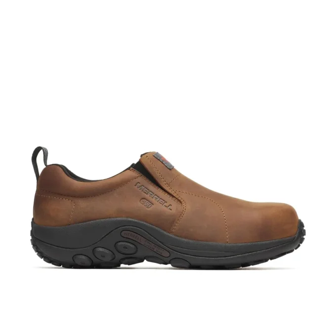 Jungle Moc Leather Hi-Vis Carbon Fiber Static Dissipative 10 Low for menn Jungle Moc Leather Hi-Vis Carbon Fiber Static Dissipative 10 Low for menn