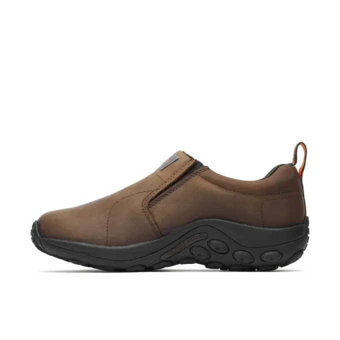 Jungle Moc Leather SR arbeidssko for menn, bred bredde