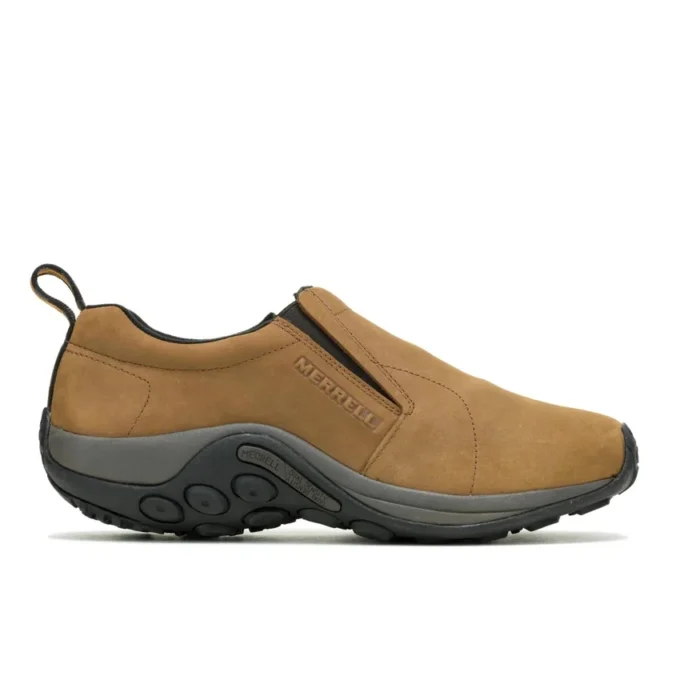 Jungle Moc Nubuck for menn, bred bredde