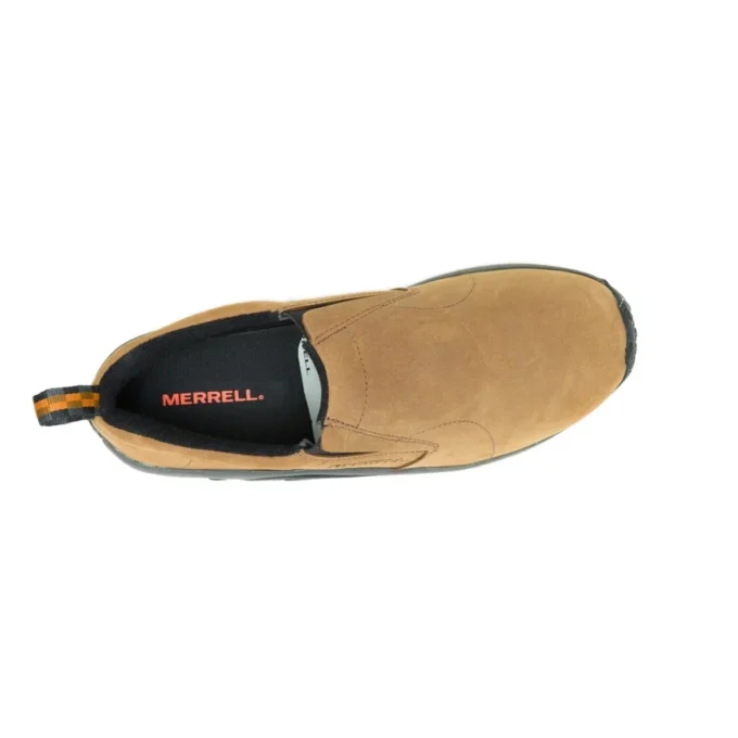 Jungle Moc Nubuck for menn, bred bredde