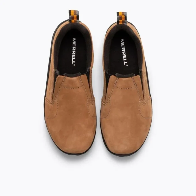 Jungle Moc Nubuck for større barn Jungle Moc Nubuck for større barn