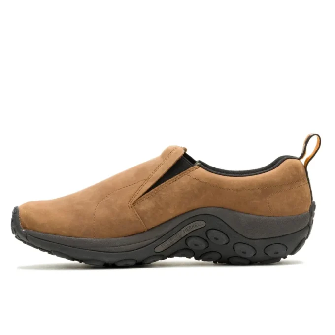 Jungle Moc Nubuck vanntett bred bredde for menn