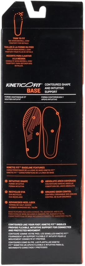 Kinetic Fit™ Base-fotseng for menn, bred bredde Kinetic Fit™ Base-fotseng for menn, bred bredde
