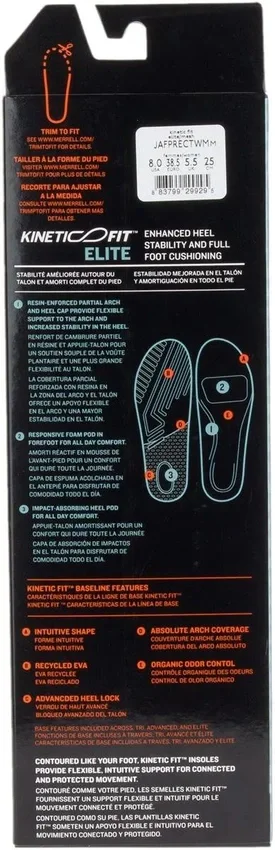 Kinetic Fit™ Elite-fotseng for kvinner Kinetic Fit™ Elite-fotseng for kvinner