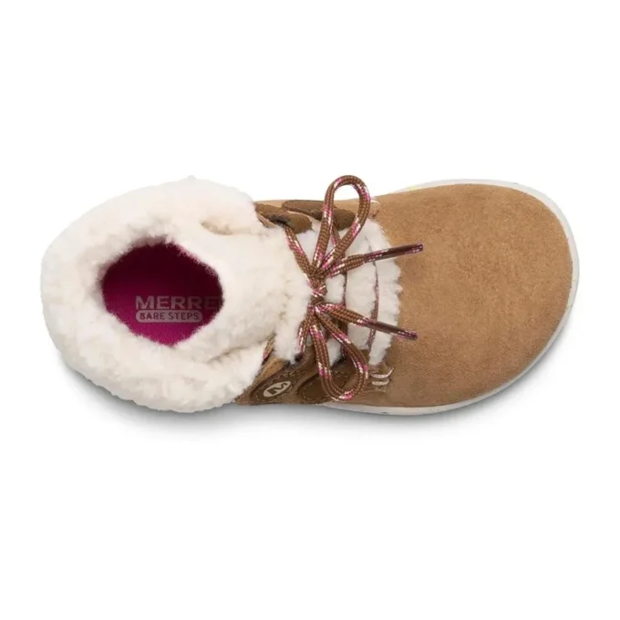 Little Kid’s Bare Steps® Cocoa Jr. støvel
