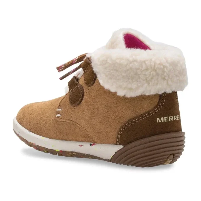 Little Kid’s Bare Steps® Cocoa Jr. støvel