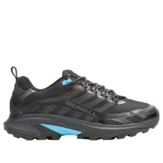 Merrell x Jeep Moab Speed 2 «Black Blue»
