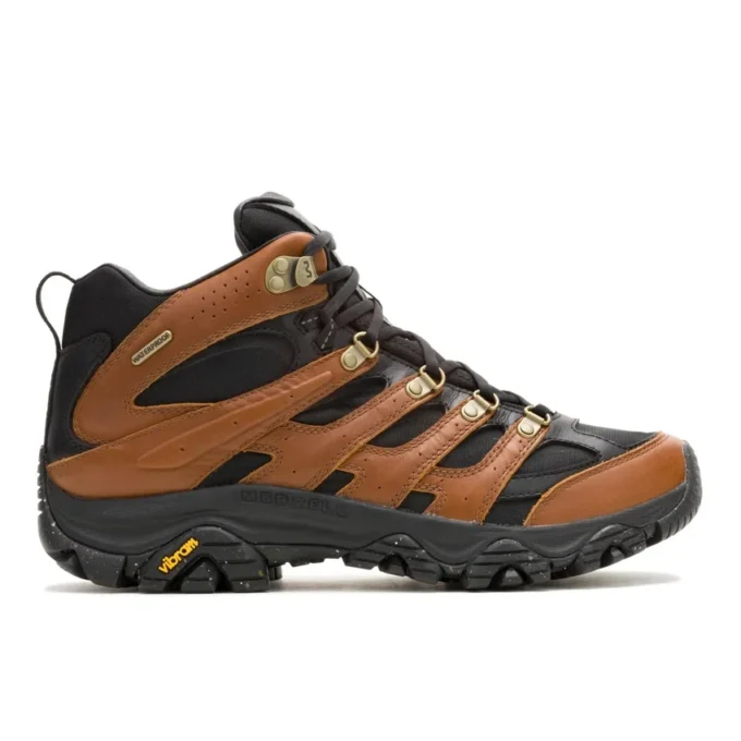 Moab 3 Luxe Leather Mid Waterproof for menn
