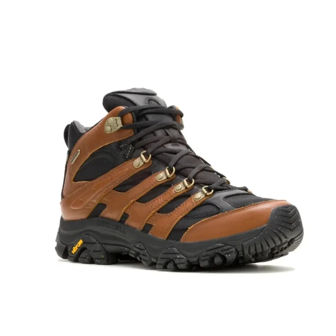 Moab 3 Luxe Leather Mid Waterproof for menn