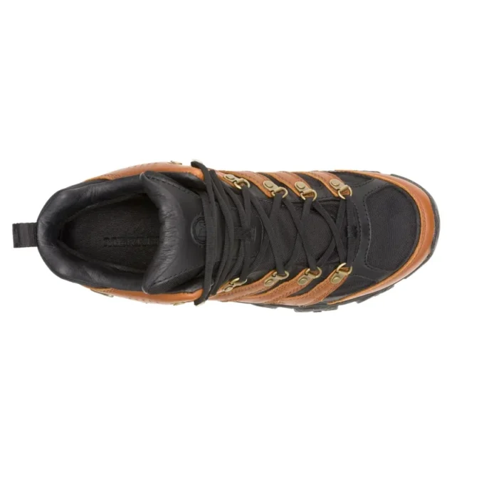 Moab 3 Luxe Leather Mid Waterproof for menn