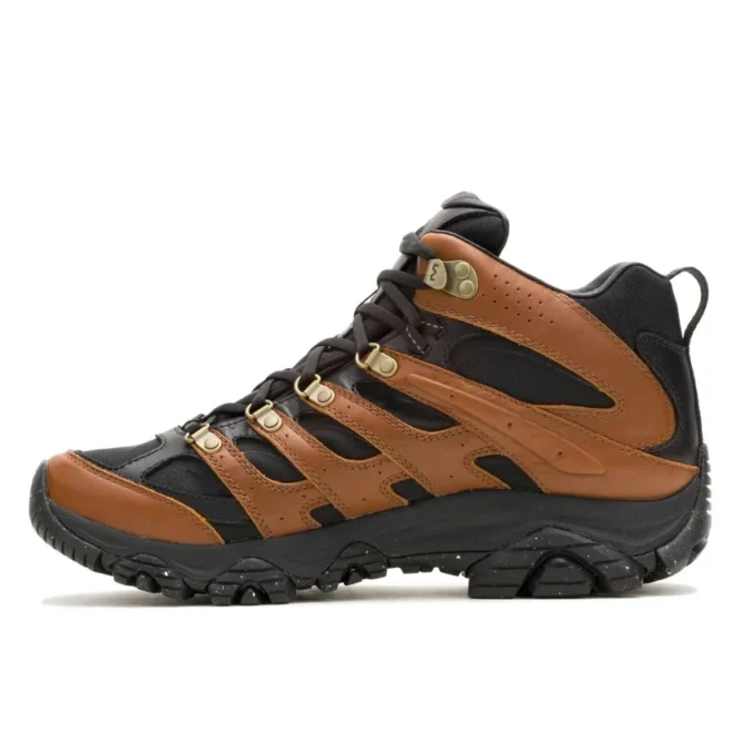 Moab 3 Luxe Leather Mid Waterproof for menn