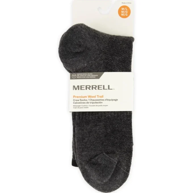 Premium Wool Trail Crew Sokker