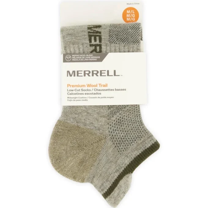 Premium Wool Trail Low Cut Sokker