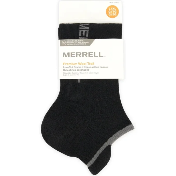 Premium Wool Trail Low Cut Sokker