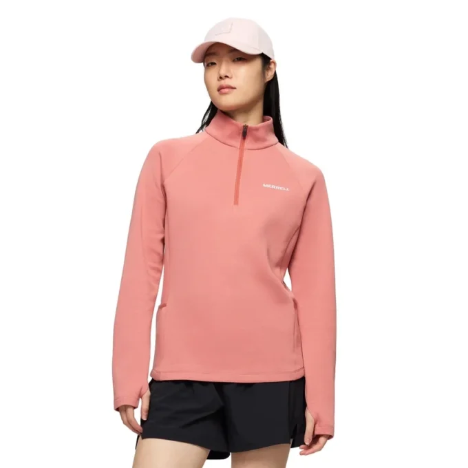 Riley Quarter Zip mellomlag for kvinner