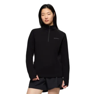 Riley Quarter Zip mellomlag for kvinner