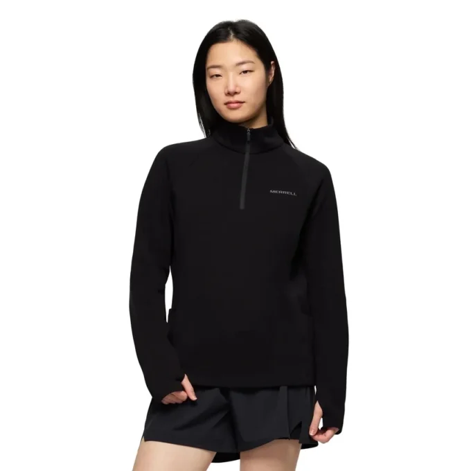 Riley Quarter Zip mellomlag for kvinner