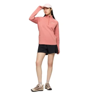 Riley Quarter Zip mellomlag for kvinner