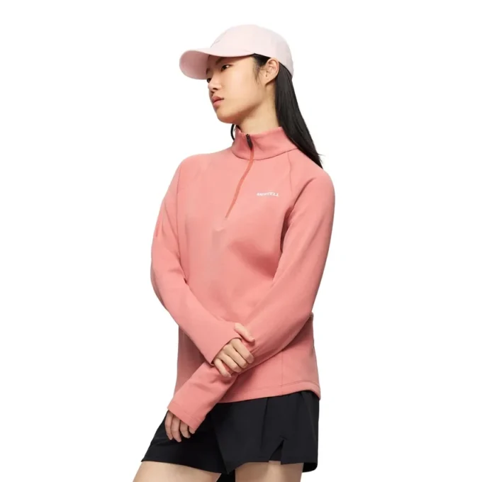 Riley Quarter Zip mellomlag for kvinner