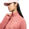 Riley Quarter Zip mellomlag for kvinner