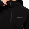 Riley Quarter Zip mellomlag for kvinner