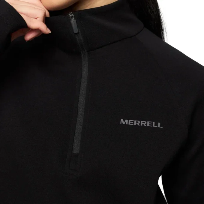 Riley Quarter Zip mellomlag for kvinner
