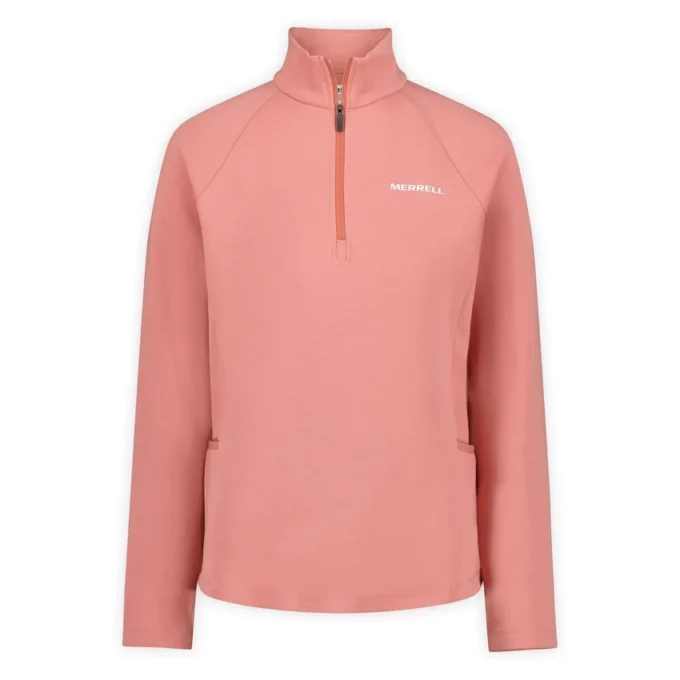 Riley Quarter Zip mellomlag for kvinner