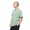 Sunset View Graphic Tee for menn