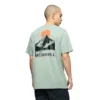 Sunset View Graphic Tee for menn