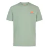 Sunset View Graphic Tee for menn