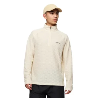 Teebo Quarter Zip mellomlag for menn