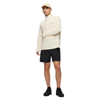 Teebo Quarter Zip mellomlag for menn