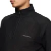 Teebo Quarter Zip mellomlag for menn