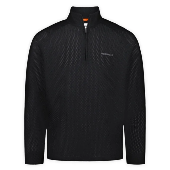 Teebo Quarter Zip mellomlag for menn