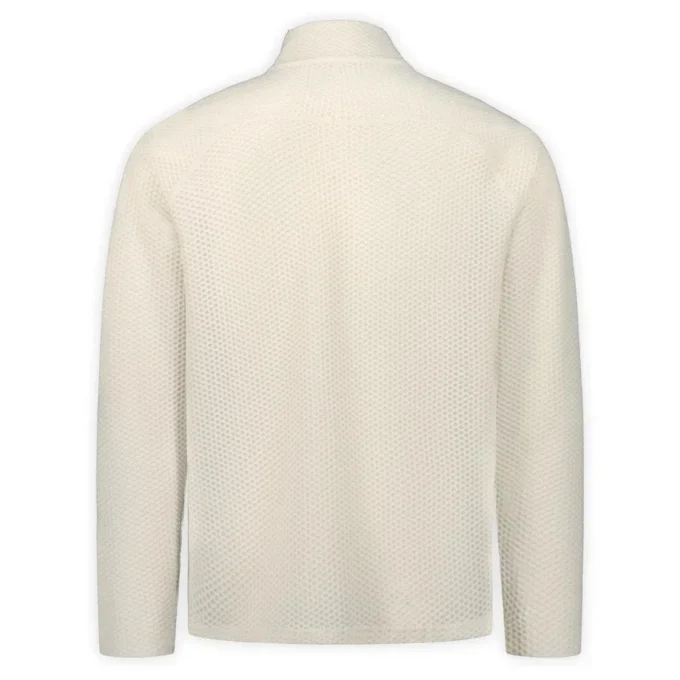 Teebo Quarter Zip mellomlag for menn
