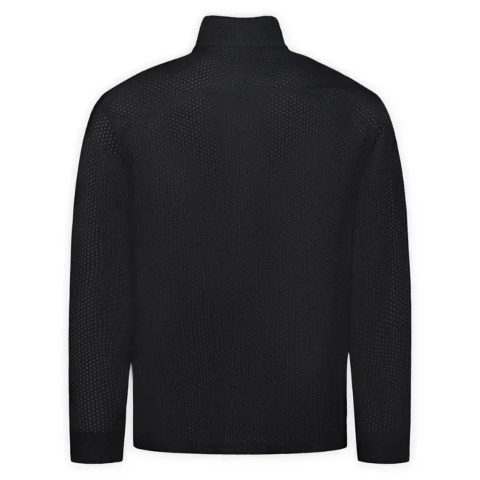 Teebo Quarter Zip mellomlag for menn