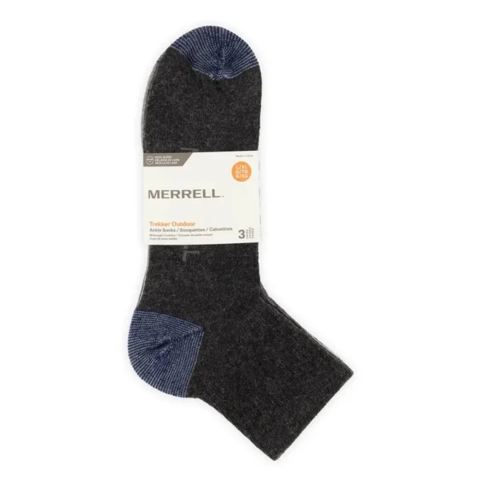 Trekker Outdoor Quarter Sokker 3-pakning Trekker Outdoor Quarter Sokker 3-pakning