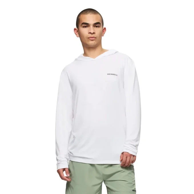 Tundra Tencel-hettegenser for menn