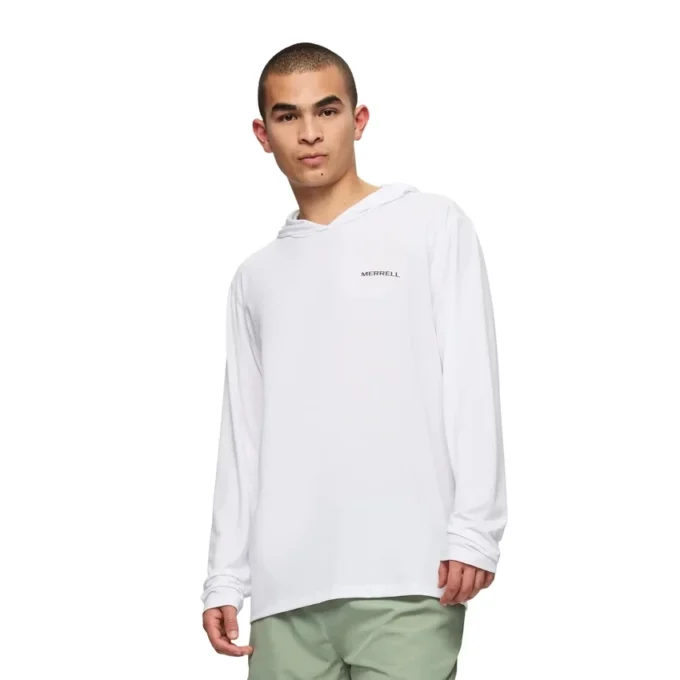 Tundra Tencel-hettegenser for menn
