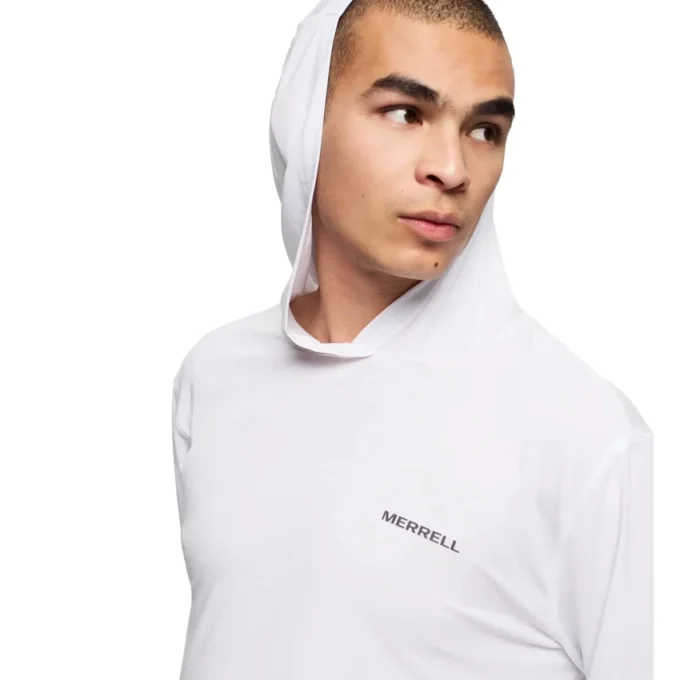Tundra Tencel-hettegenser for menn